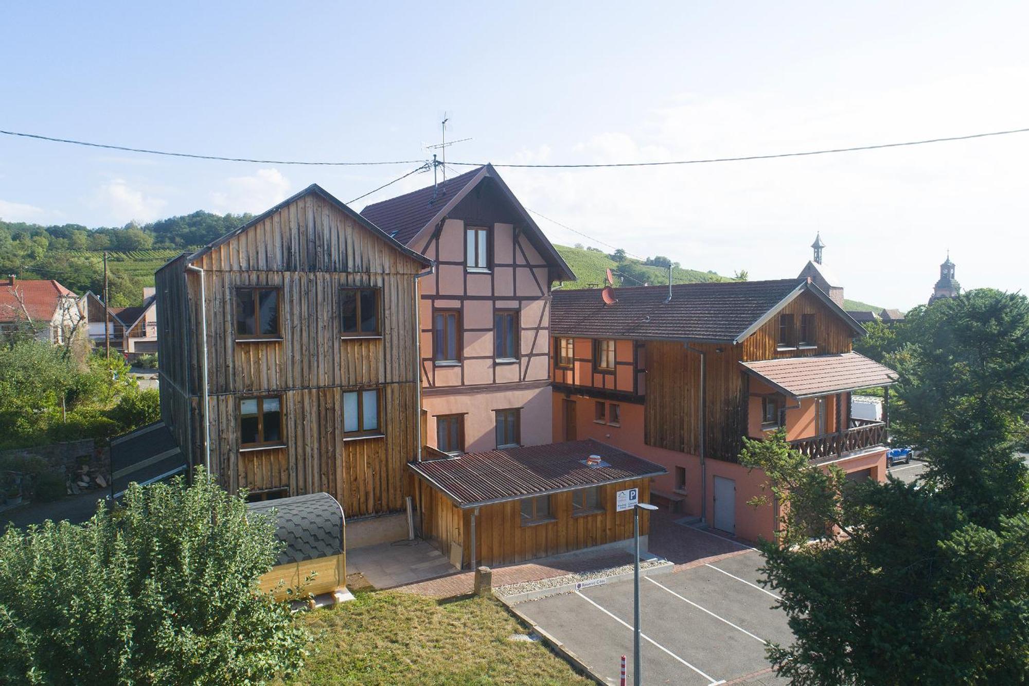 Pinot Gris - Charmant Studio Au Coeur Du Vignoble - Parking Gratuit Riquewihr Buitenkant foto